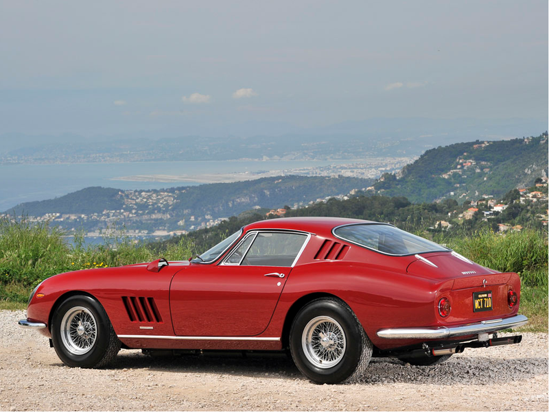 Illustration for article titled You Will Probably Get Laid In Steve McQueen's Ferrari 275 GTB/4
